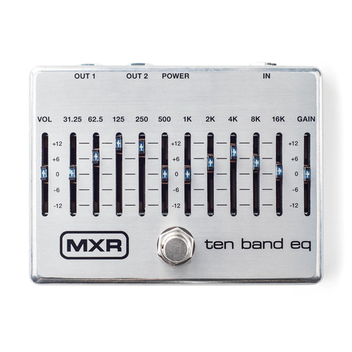 MXR M108S 10 Band Graphic EQ Pedal