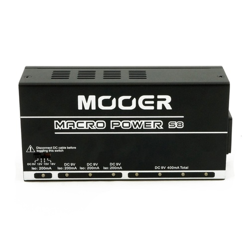 Mooer Macropower 8 Port Power Supply