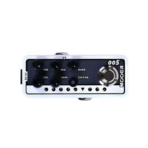 Mooer Brown Sound Micro Preamp Guitar Pedal