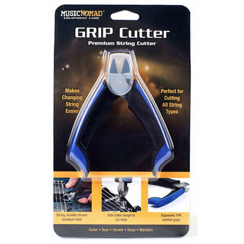 Music Nomad Grip Cutter String Cutter With Sheath