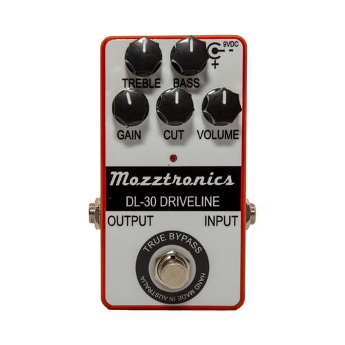 Mozztronics Dl-30 Driveline Guitar Effects Pedal
