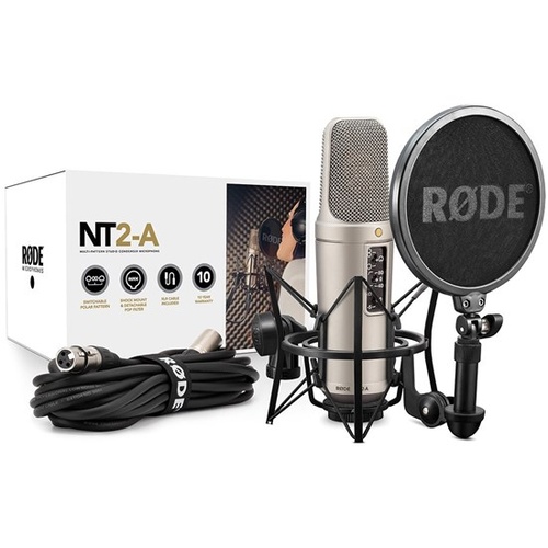 Rode NT2A Multi Pattern Dual Condenser Microphone