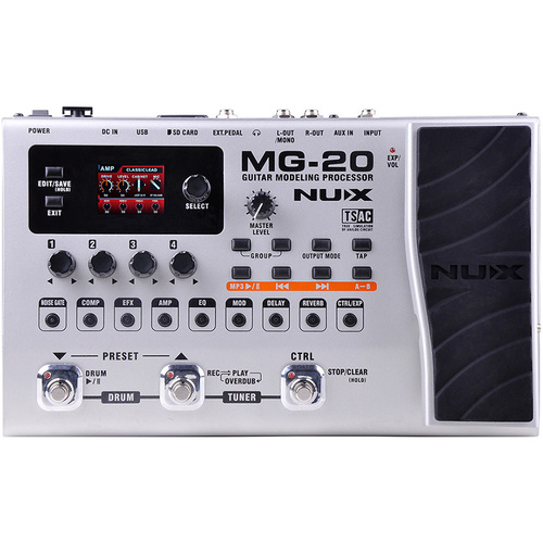 Nux guitar effects deals