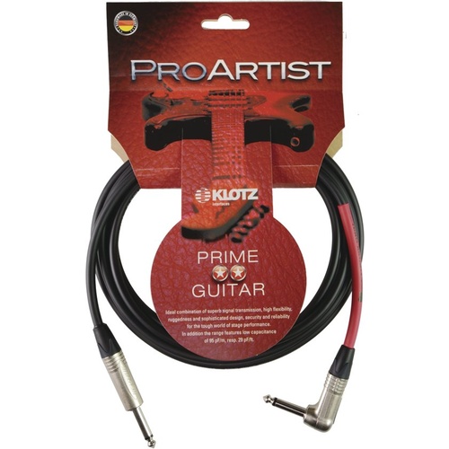Guitar 6M (20Ft) Pro Artist Instrument Cable
