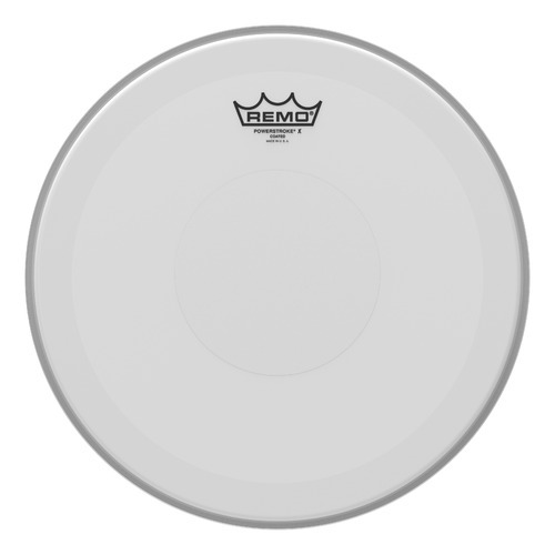 Powerstroke® P3 X Coated Drumhead - Coated Top Clear Dot, 14"