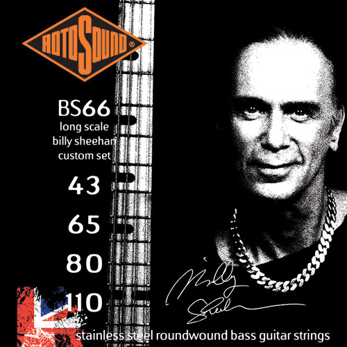 Rotosound Rbs66 Billy Sheehan 43-110 Signature