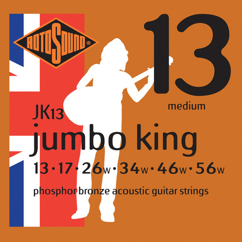 Rotosound Jk13 Jumbo King Phosphor Bronz