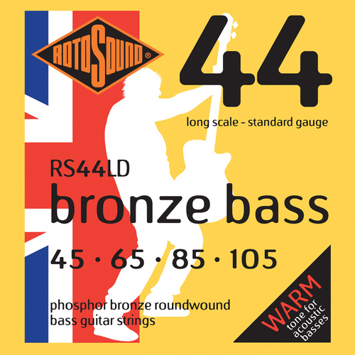 Rotosound Rs44Ld Acoustic Bronze Bass 45-105