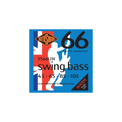 Rotosound Rs66Ldn Swing Bass66 45-105 Nickel