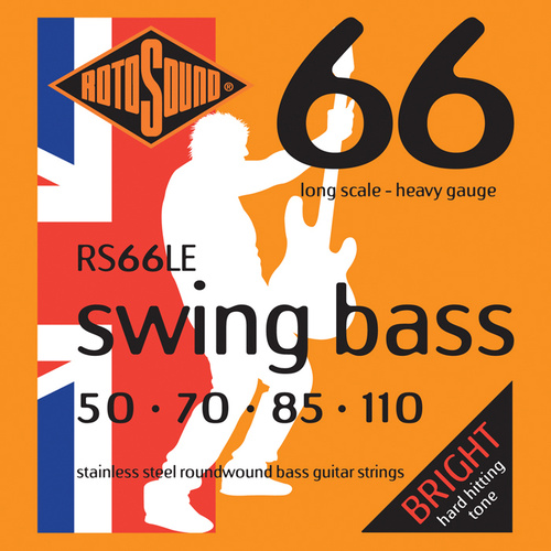 Rotosound Rs66Le Swing Bass 66 Long Scale 50