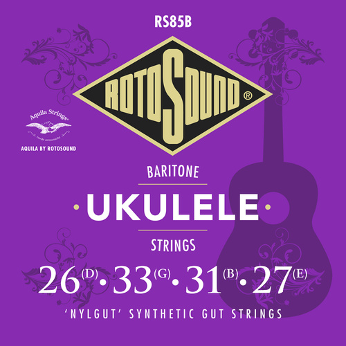 Rotosound Rs85B Baritone Ukulele String Set