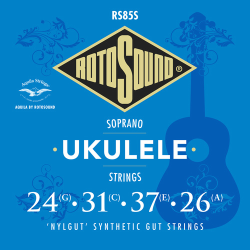 Rotosound Rs85S Soprano Ukulele String Set