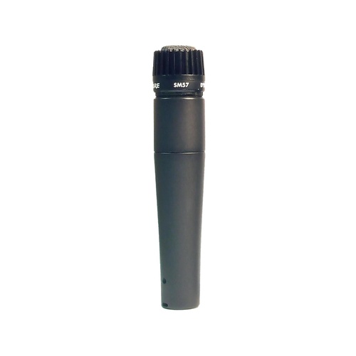 Shure SM57 Dynamic Microphone w Cardioid Pickup Pattern Vocal & Instrument  Mic, shure sm57 