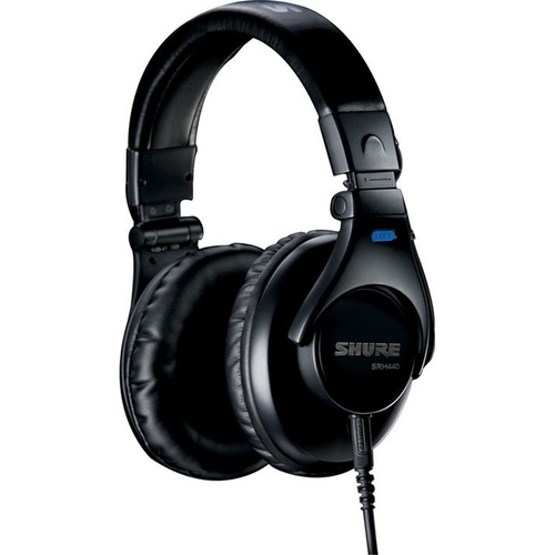 Shure Srh440 Pro Studio Headphones