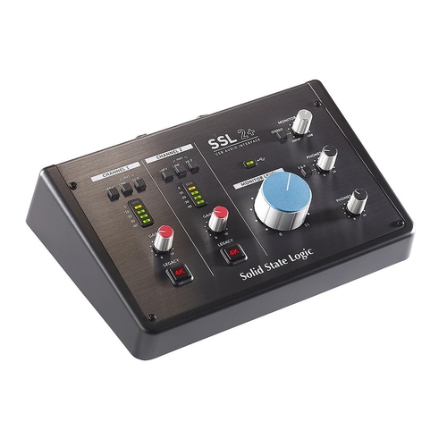 Solid State Logic SSL 2+  2-in/4-out Audio Interface
