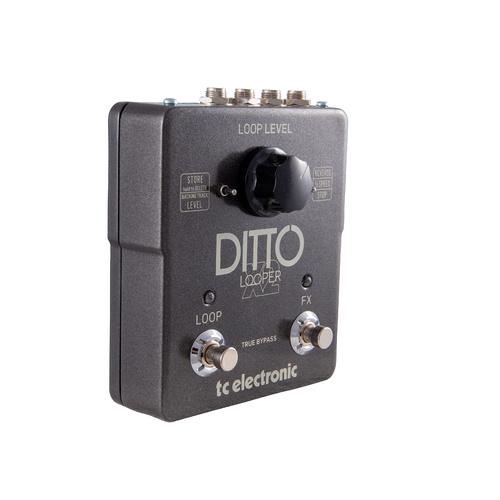 TC Electronic Ditto X2 Looper Guitar Pedal