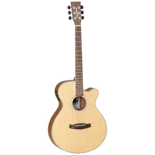 Tanglewood Discovery Exotic Super Folk Acoustic Electric Guitar