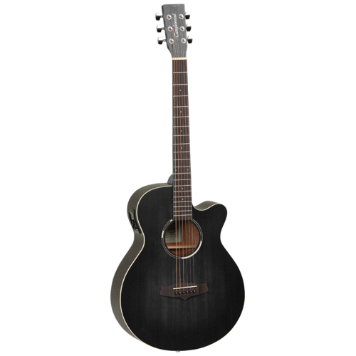 Tanglewood Blackbird Super Folk Acoustic Electric Guitar