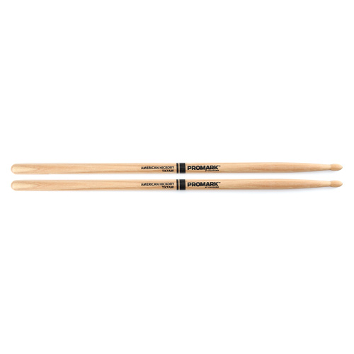 7A Wood Tip Drumsticks American Hickory