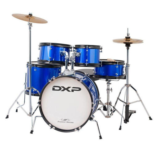 DXP Junior Drum Kit in Met Blue