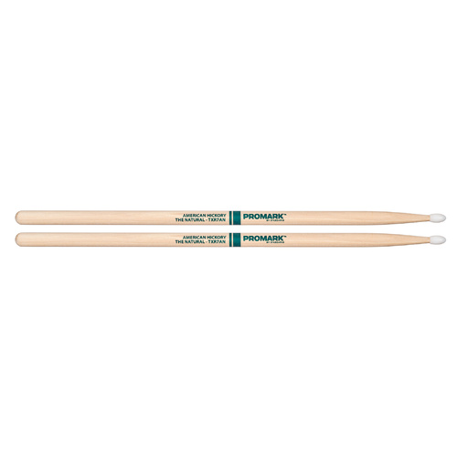 7A Nylon Tip Drumsticks The Natural American Hic