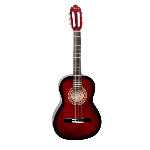 Valencia 100 Series 3/4 Guitar in Red Burst