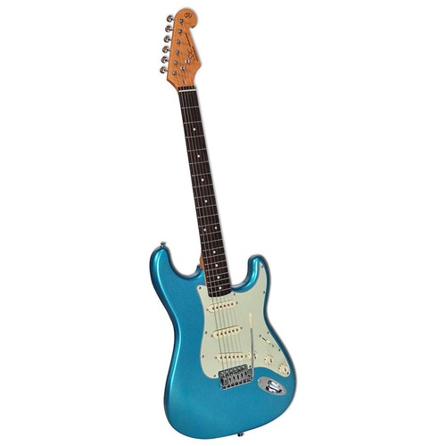 Essex SX ST-Style Electric Guitar Lake Placid Blue