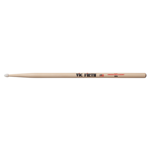 American Classic® 5BN Drum Sticks Nylon Tip - Vic Firth