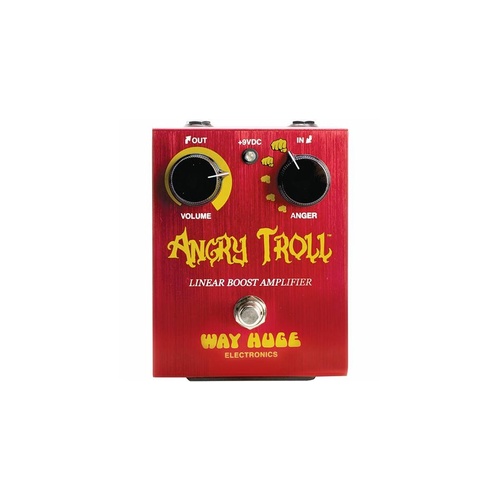 Angry Troll Linear Boost Amplifier Effect Pedal