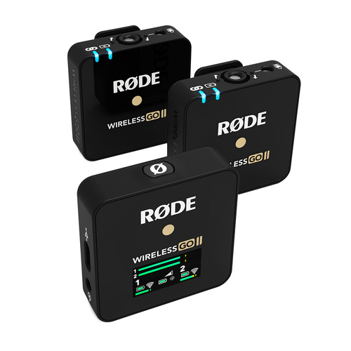 Rode Wireless GO II Dual Wireless Microphone System