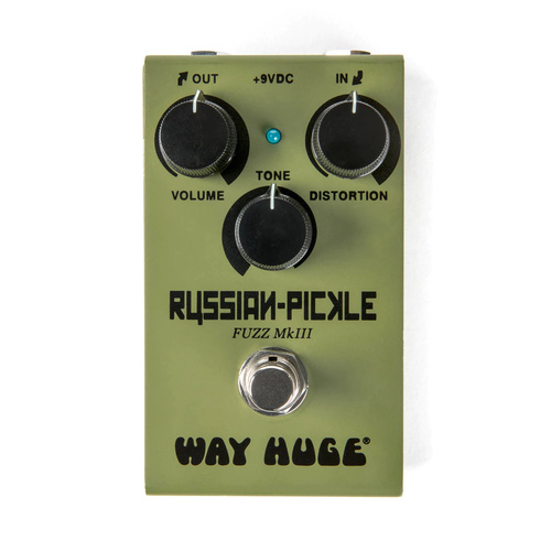 Way Huge Smalls Russian Pickle Fuzz Guitar Pedal