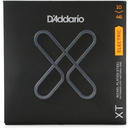 D'Addario XT 10-46 Electric Strings, Extended Life