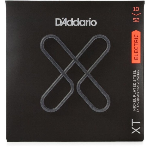 D'Addario XT 10-52 Electric Strings, Extended Life
