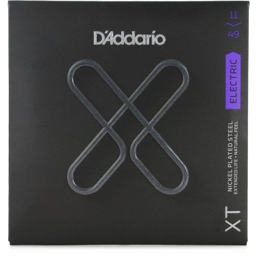 D'Addario XT 11-49 Electric Strings, Extended Life