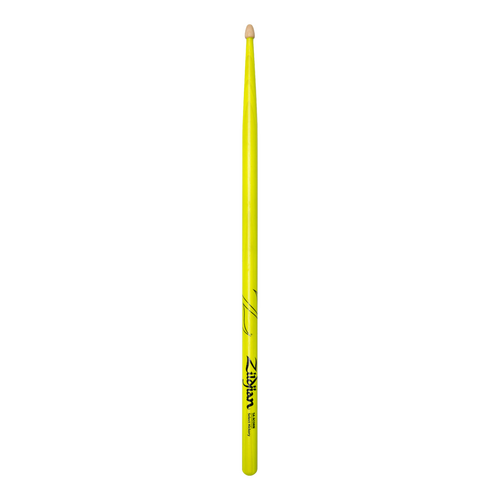Zildjian 5A Acorn Neon Yellow Drumsticks