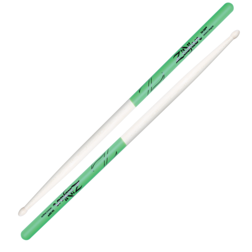 5A Maple Green DIP Drumsticks