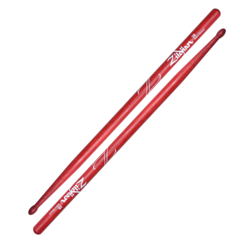 5A Red Wood Tip Drumsticks