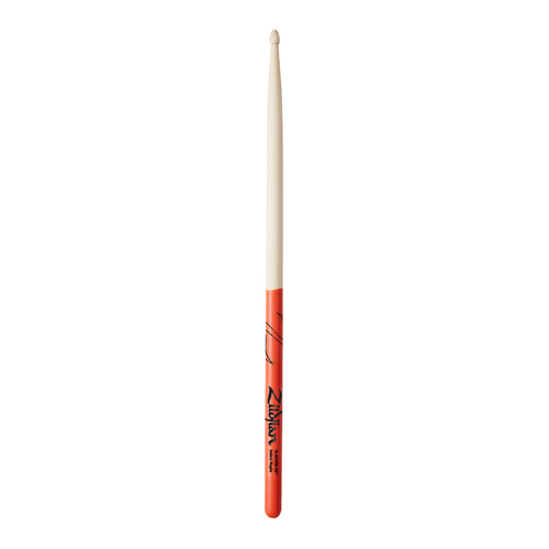7A Acorn Wood Tip Orange DIP Drumsticks