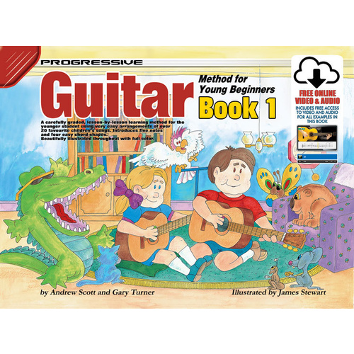 Progressive Young Beginner Guitar Book 1