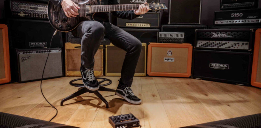 Electric Guitar and Bass Amps