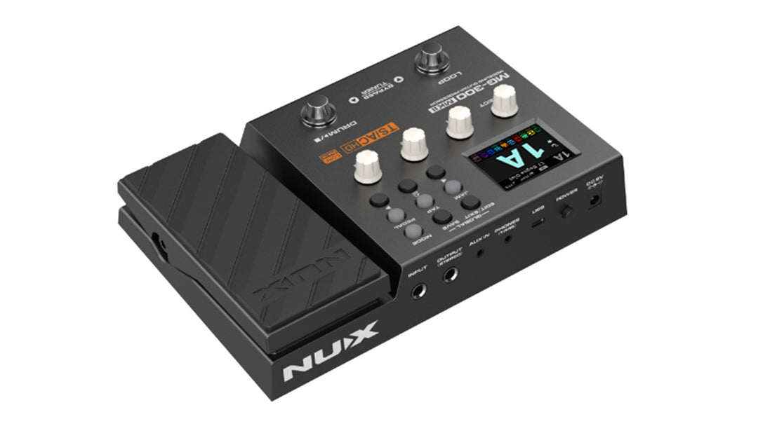 Nux MG300 MkII Micro Guitar Multi Effects Pedal
