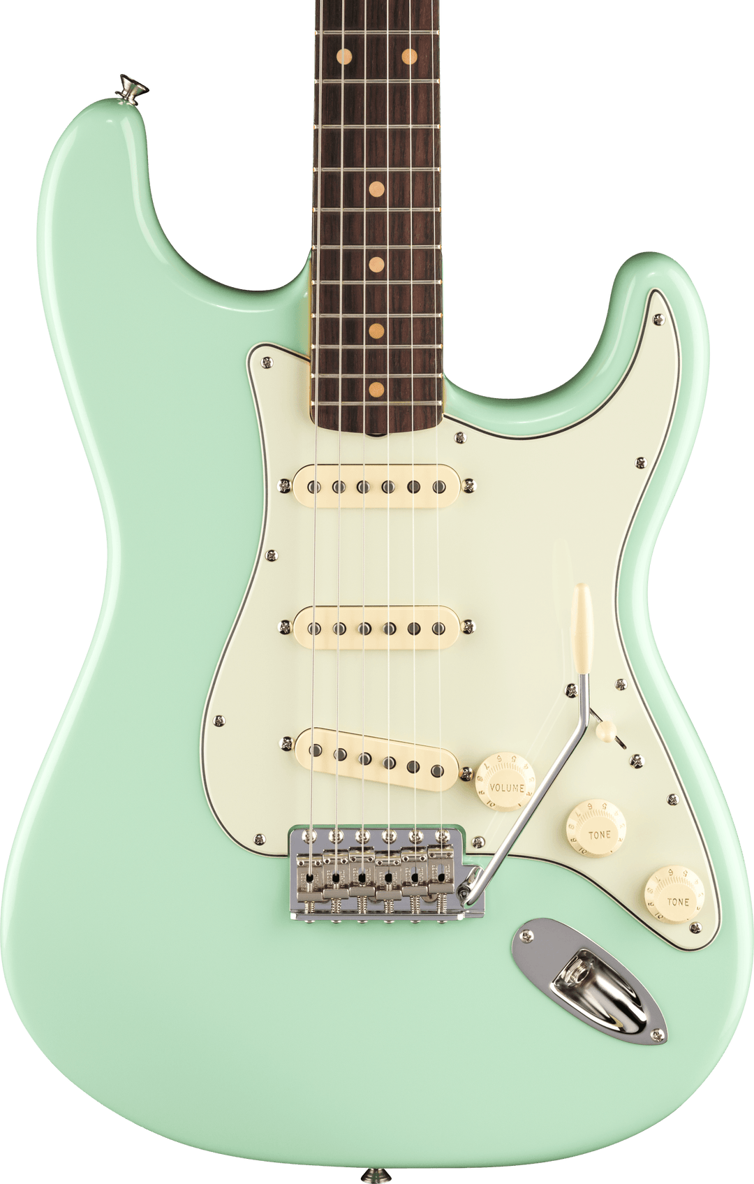 Fender American Vintage II 1961 Stratocaster®, Rosewood Fingerboard, Surf Green