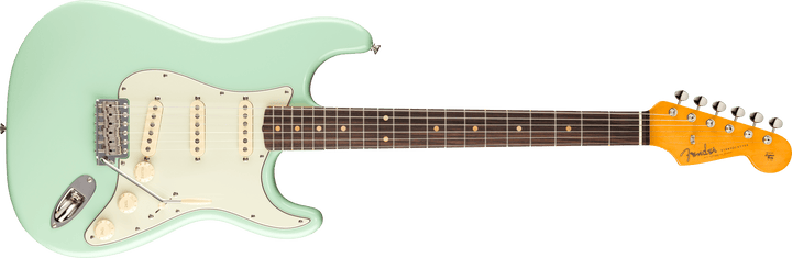 Fender American Vintage II 1961 Stratocaster®, Rosewood Fingerboard, Surf Green