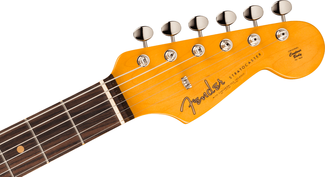 Fender American Vintage II 1961 Stratocaster®, Rosewood Fingerboard, Surf Green
