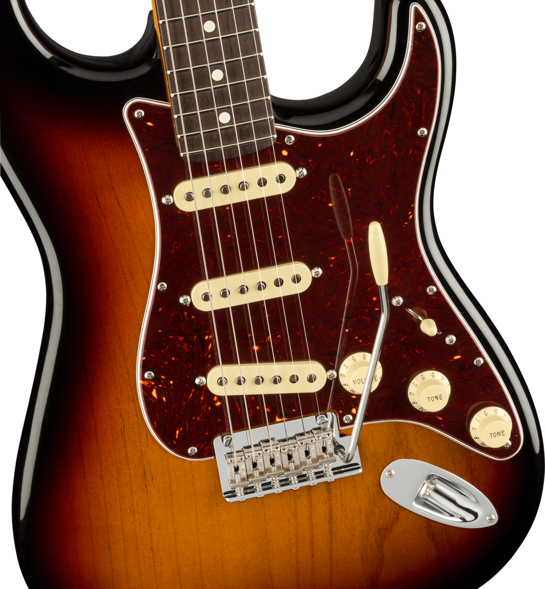 Fender American Professional II Stratocaster - Rosewood 3-Tone-Sunburst