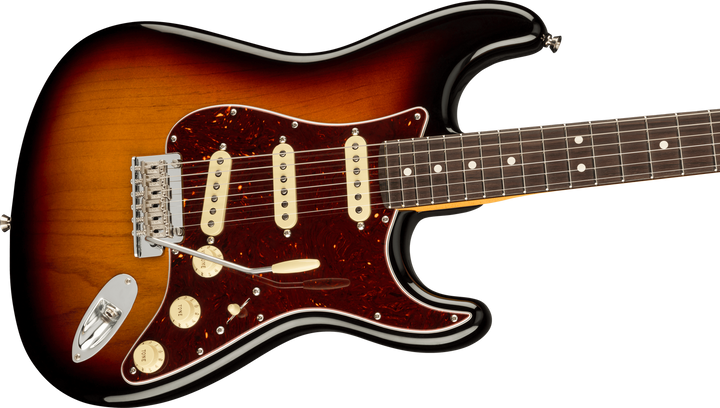 Fender American Professional II Stratocaster - Rosewood 3-Tone-Sunburst