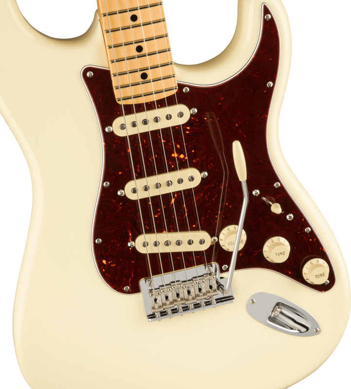 Fender American Professional II Stratocaster in Olympic White