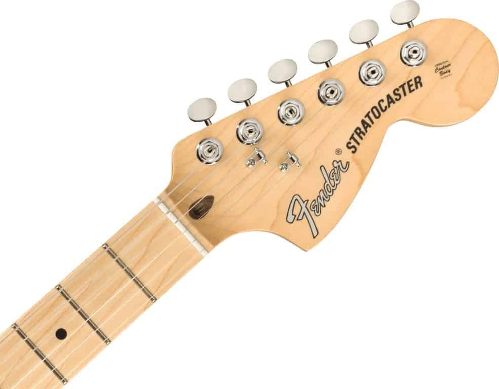 Fender American Performer Stratocaster - Satin Lake Placid Blue