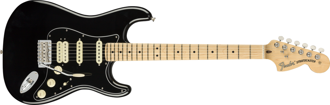 Fender American Performer Stratocaster HSS - Black