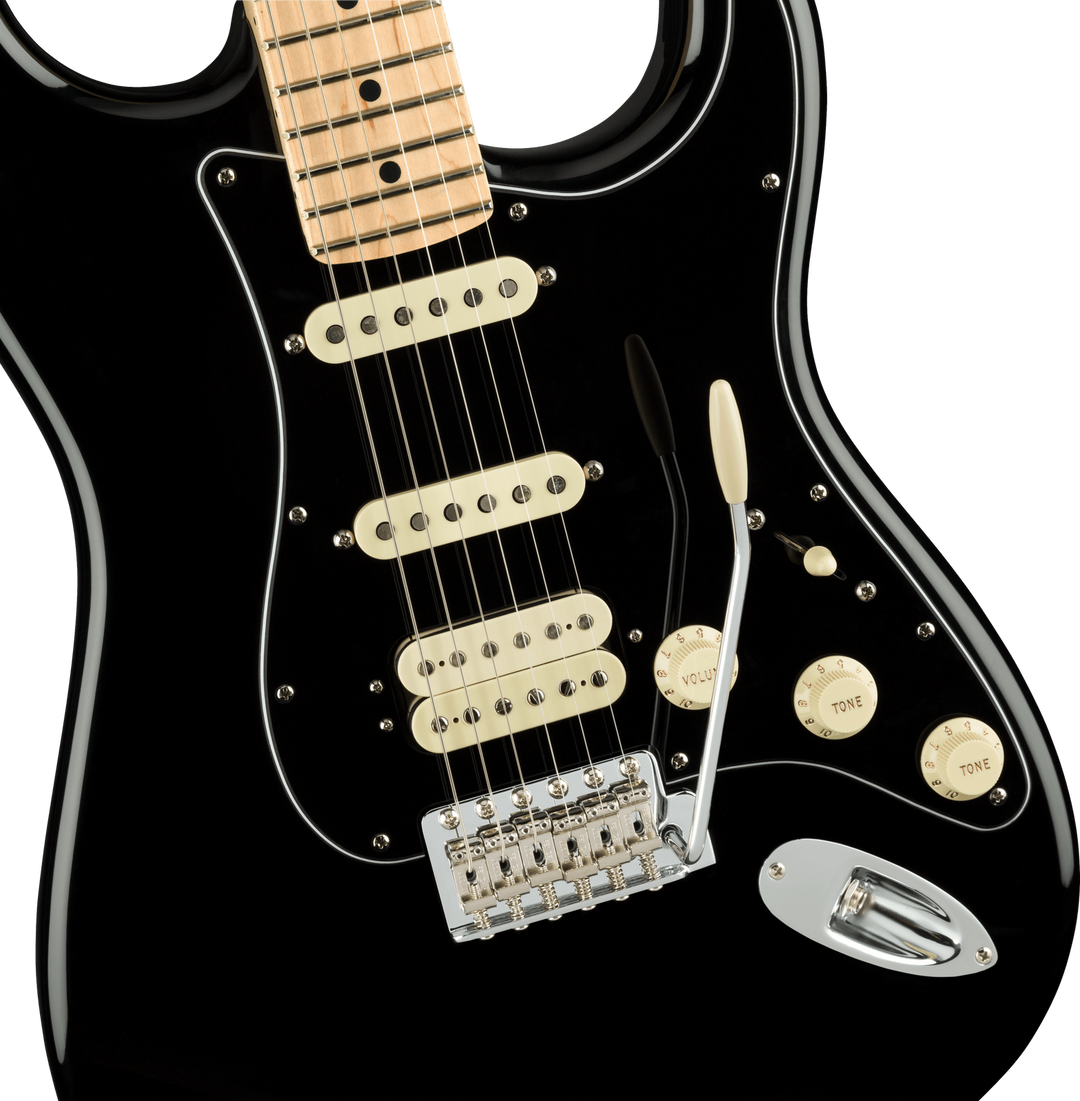 Fender American Performer Stratocaster HSS - Black